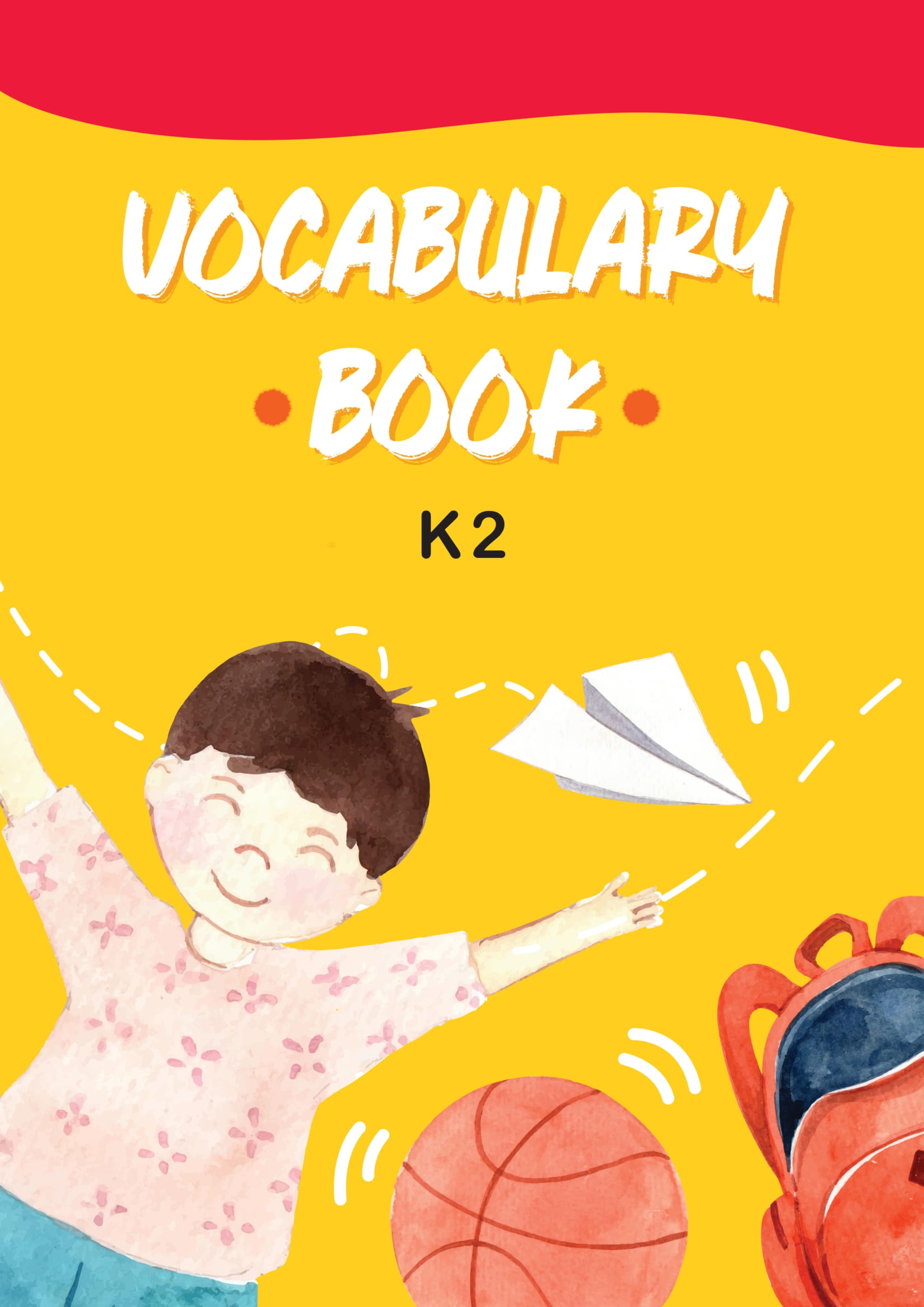 Vocabulary Book K2