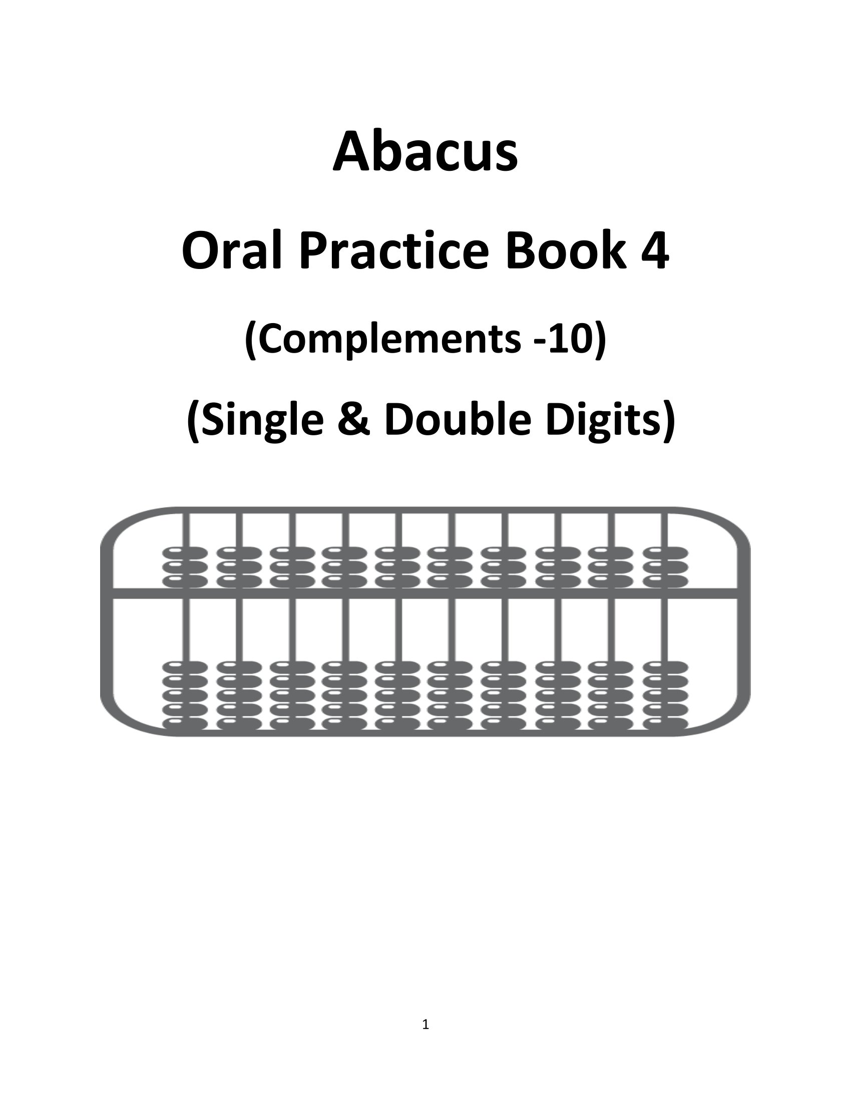 Oral Practice book 4